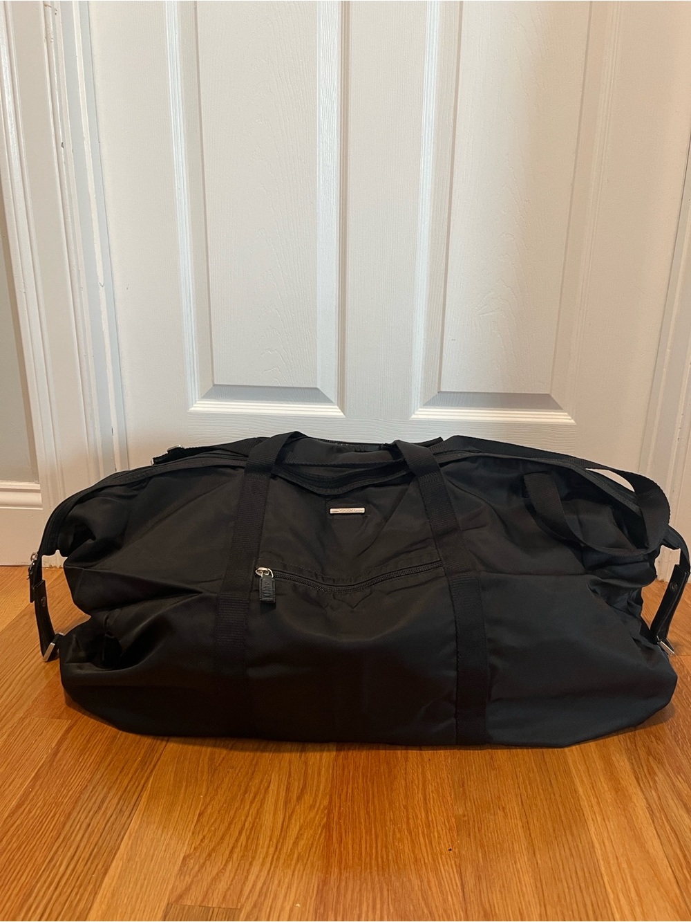 Compact Gucci Black Travel Bag